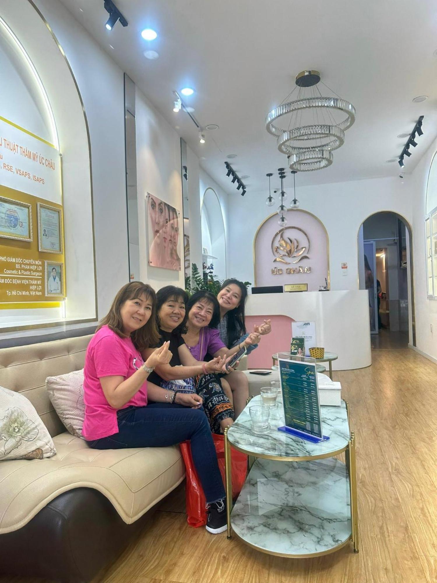 Golden Uc Chau House & Spa مدينة هوشي منه المظهر الخارجي الصورة