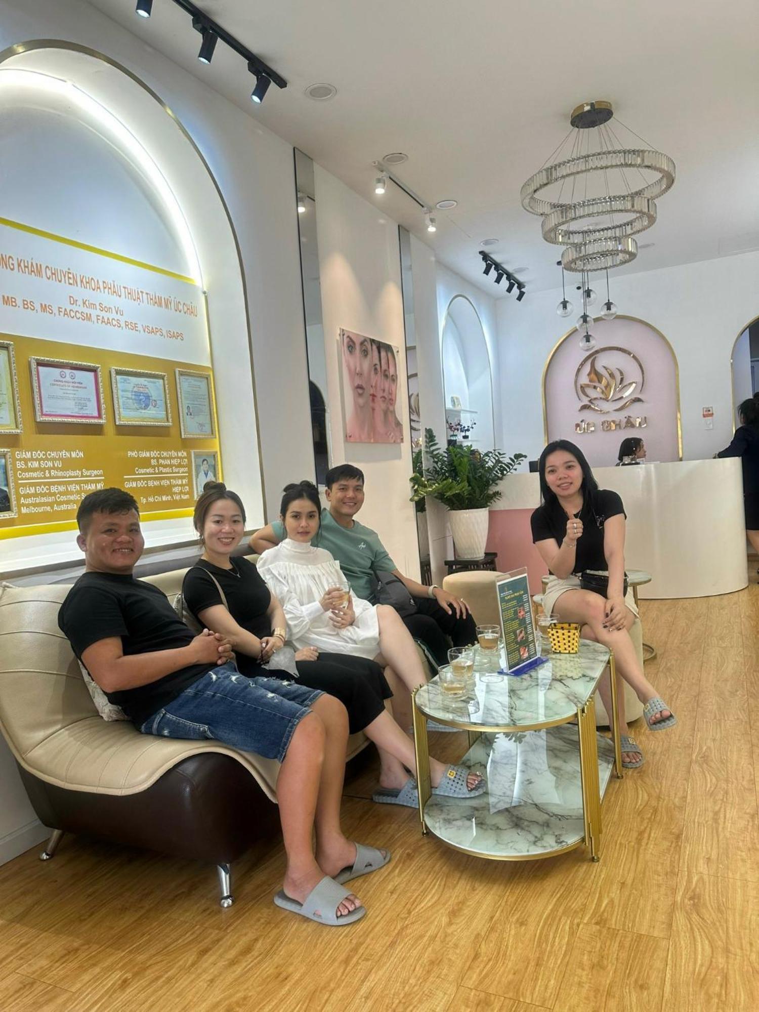 Golden Uc Chau House & Spa مدينة هوشي منه المظهر الخارجي الصورة
